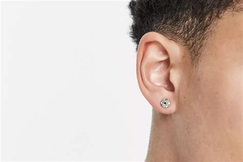 boucle d'oreille homme gucci